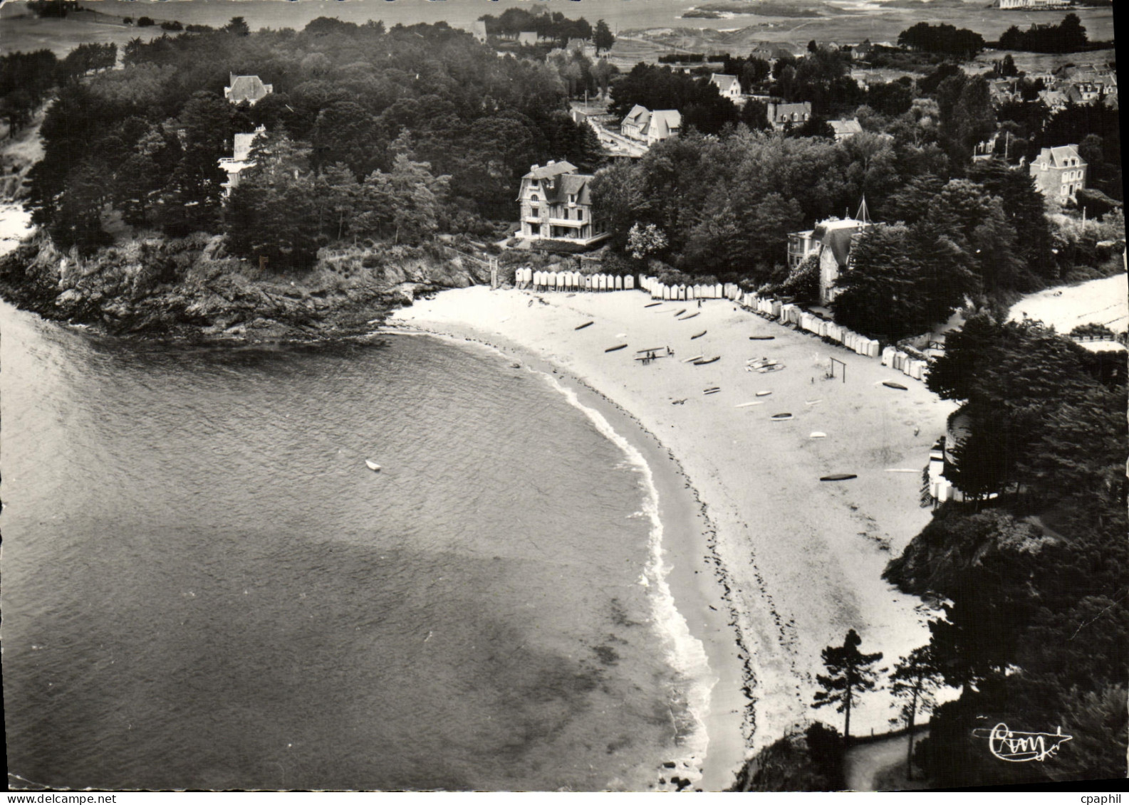 CPM Saint Briac sur Mer Vue Aerienne Plage de la Salinette