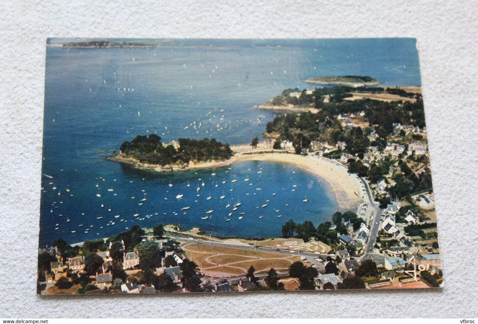 Cpm, saint Briac, vue générale sur le Bechet, Ille et Vilaine