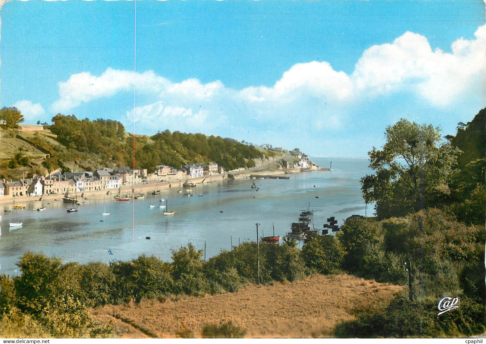 CPM Saint Brieuc Cesson Le Vieux Port du Legue
