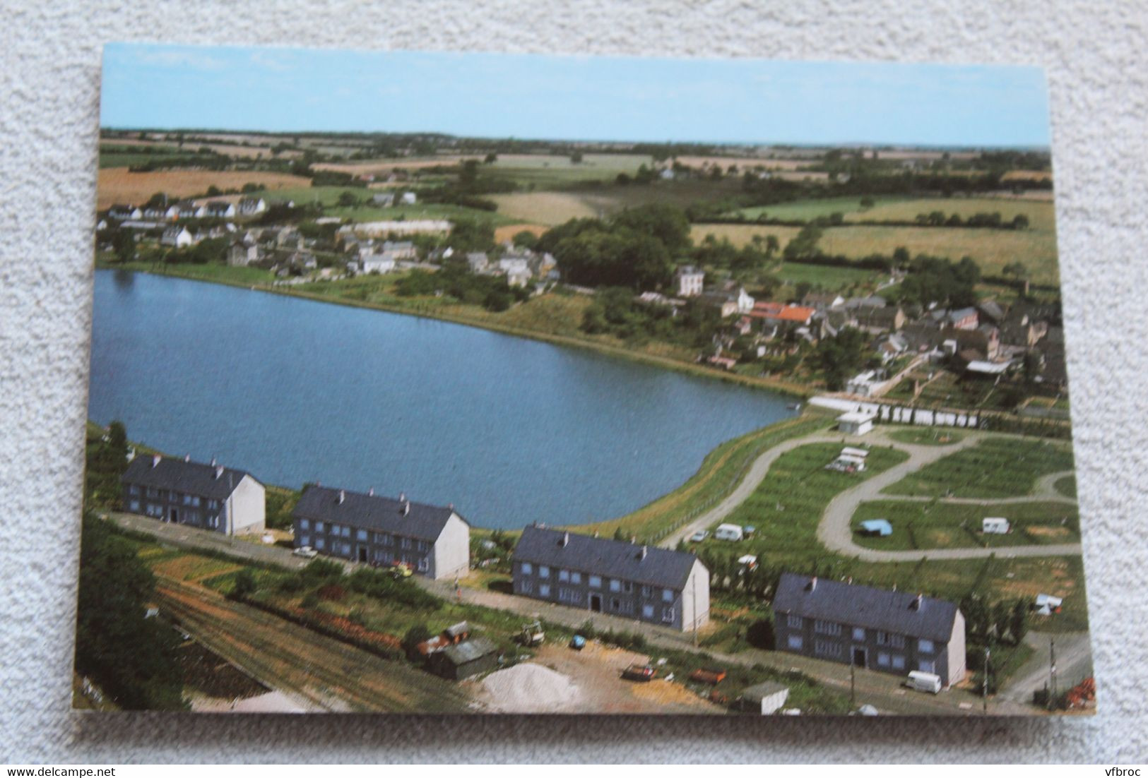 Cpm, saint Calais, vue générale, Sarthe 72