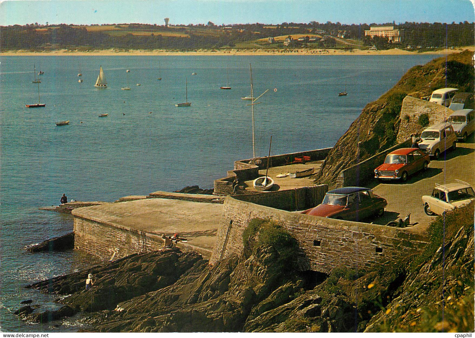 CPM Saint Cast (C du N) Le Yacht Club