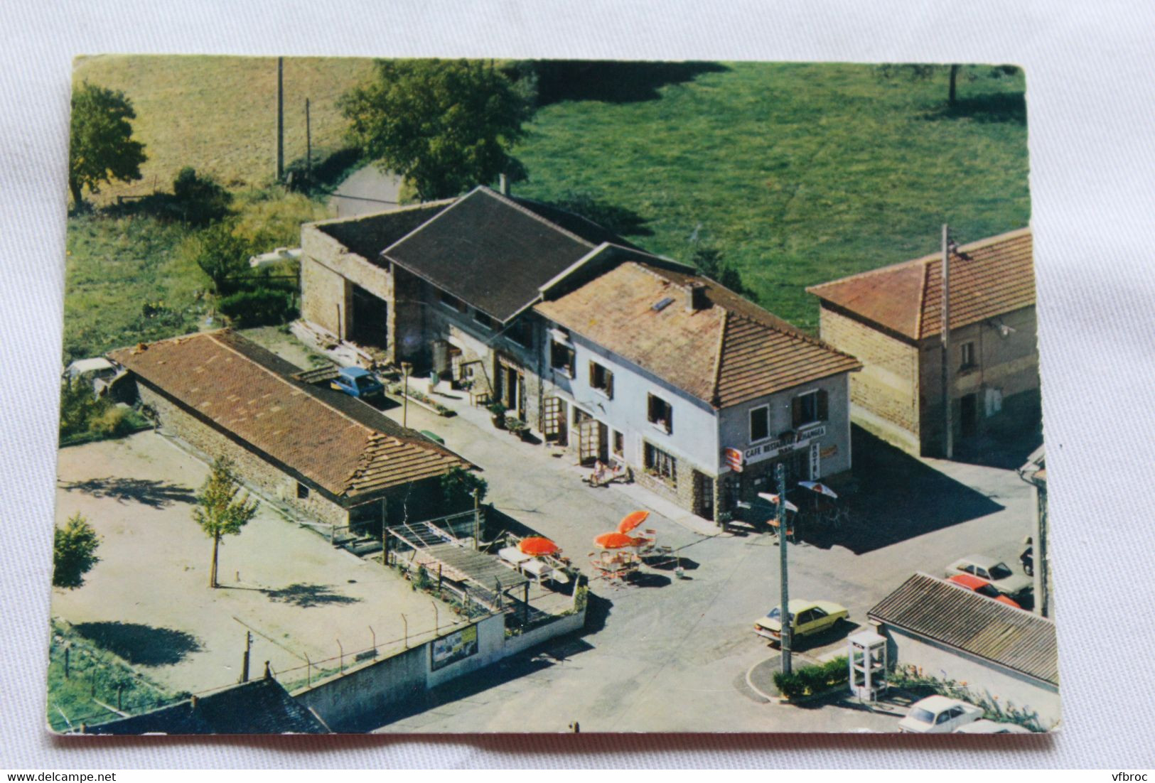 Cpm, Saint Clement de Vers, hôtel restaurant Changea, Rhône 69