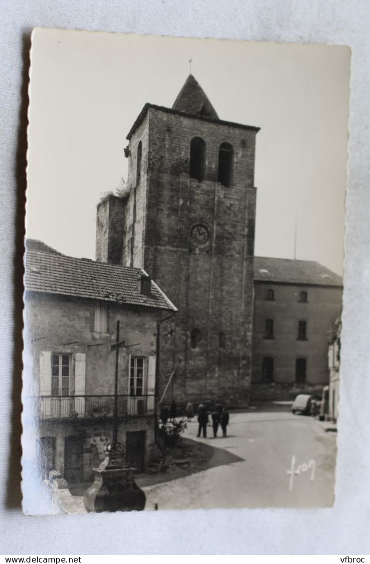 Cpm, Saint Cyprien, l'église quartier Montmartre, Dordogne 24