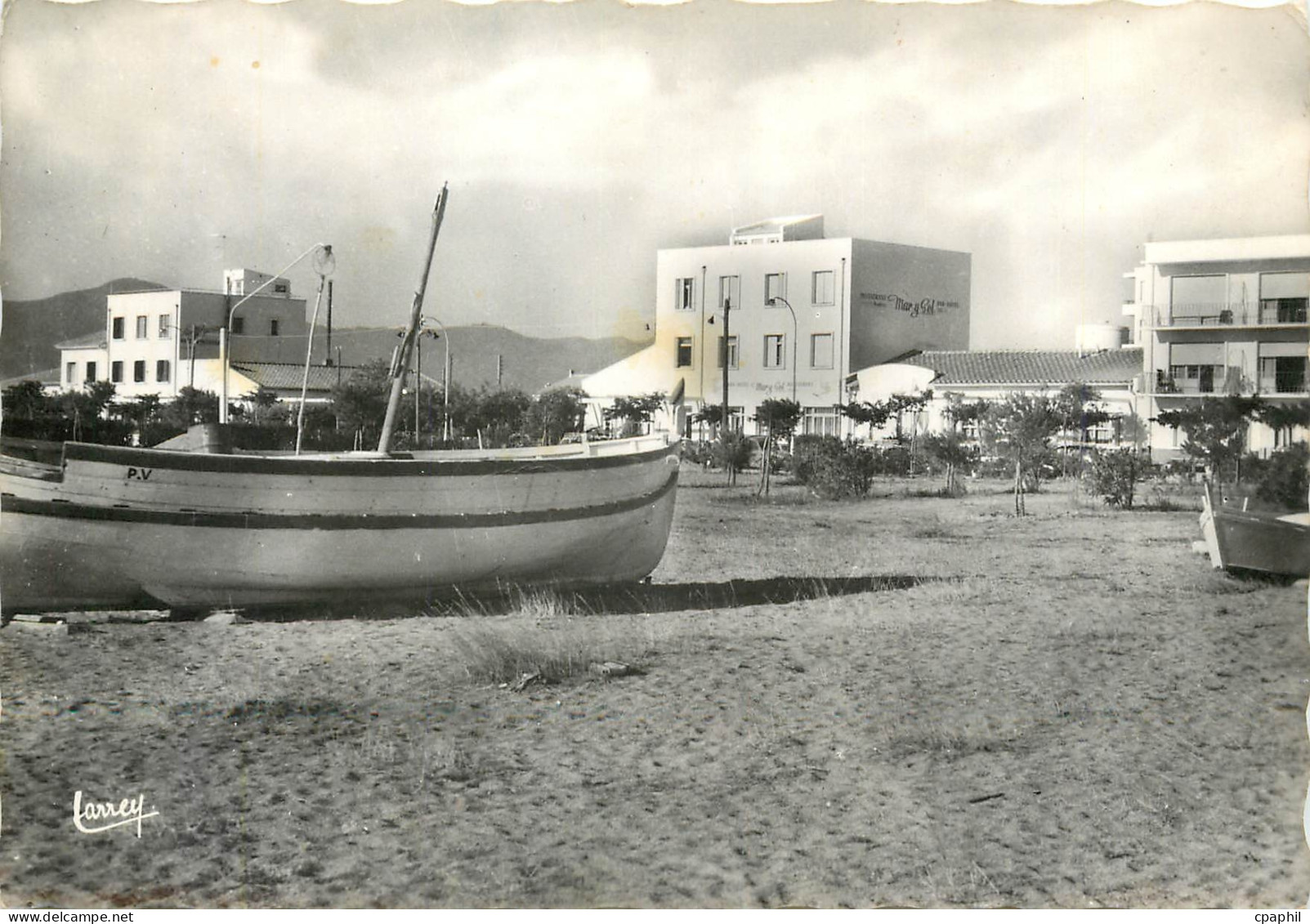CPM Saint Cyprien Les Etablissements Les Glycines Mary Sol Nostra Mar