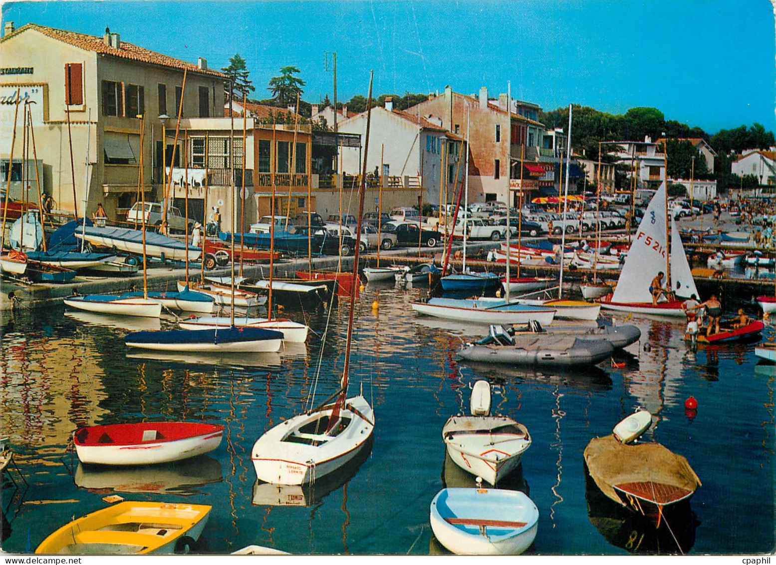 CPM Saint Cyr les Lecques Le Port