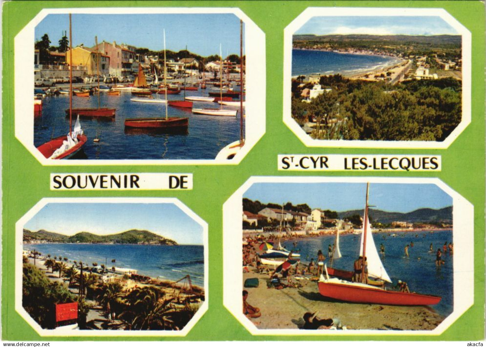 CPM SAINT-CYR-sur-MER LES LECQUES - Scenes (1113386)