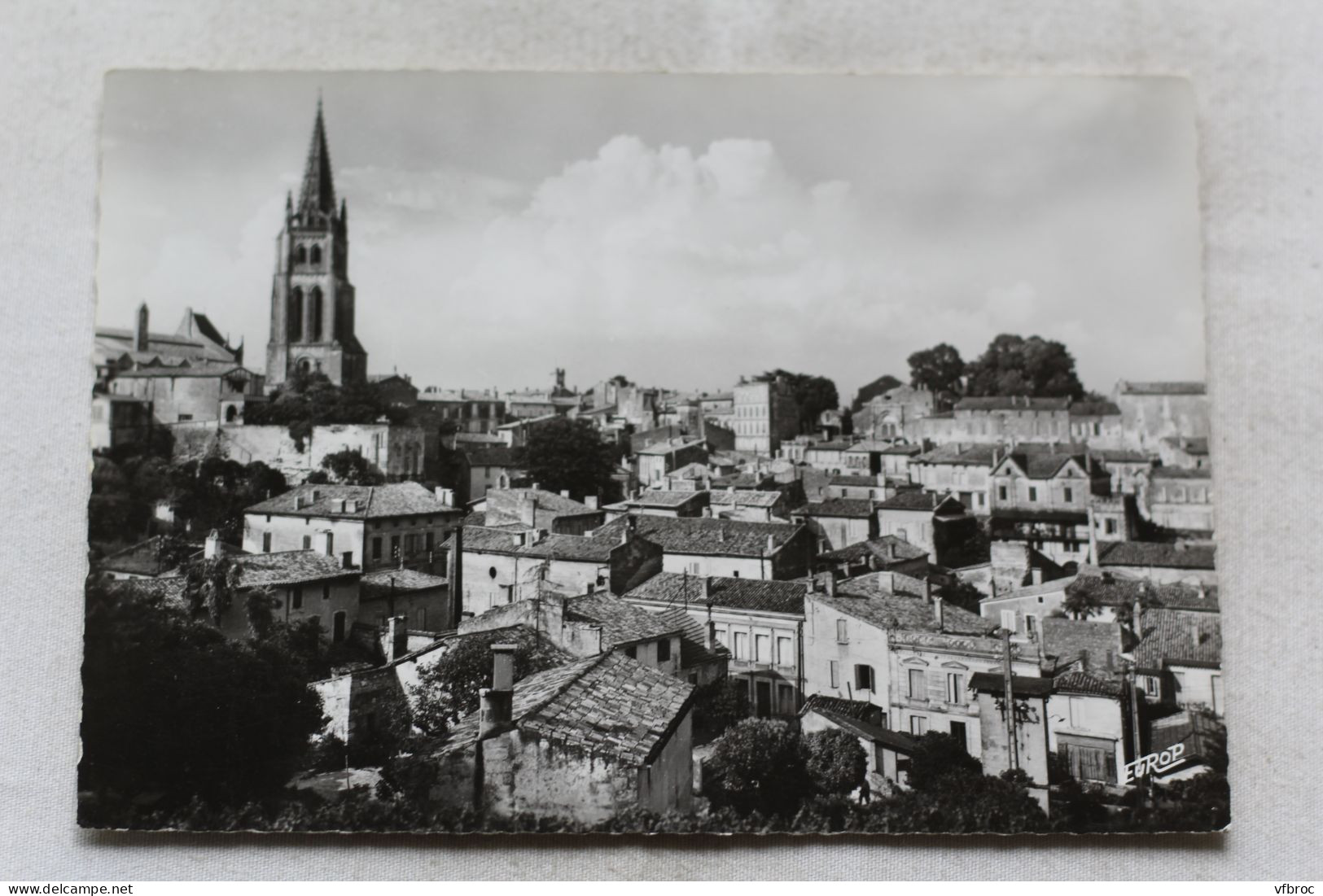 Cpm, Saint Emilion, vie générale, Gironde 33