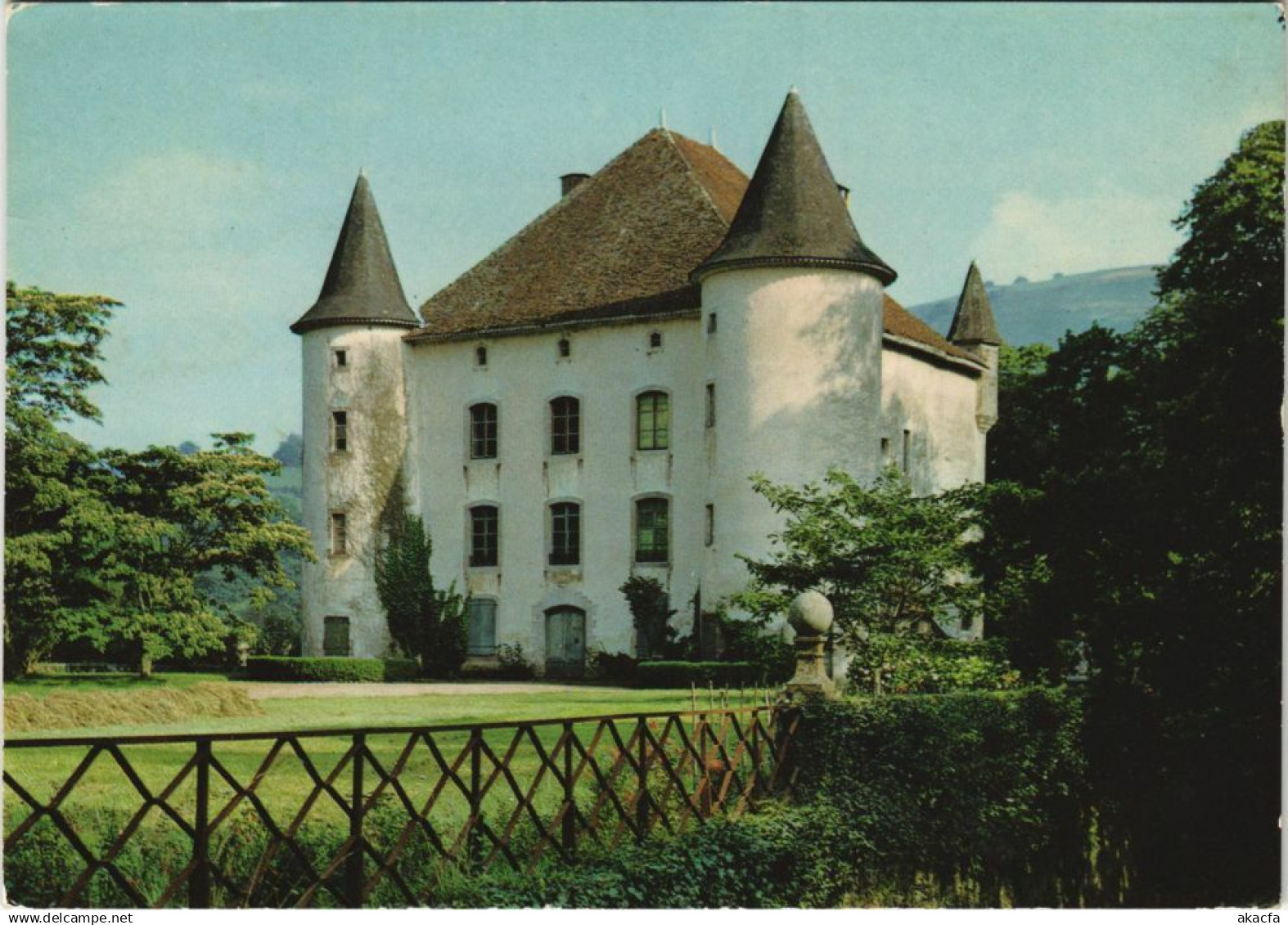 CPM SAINT-ETIENNE-de-BAIGORRY Chateau Etchaux (1167329)