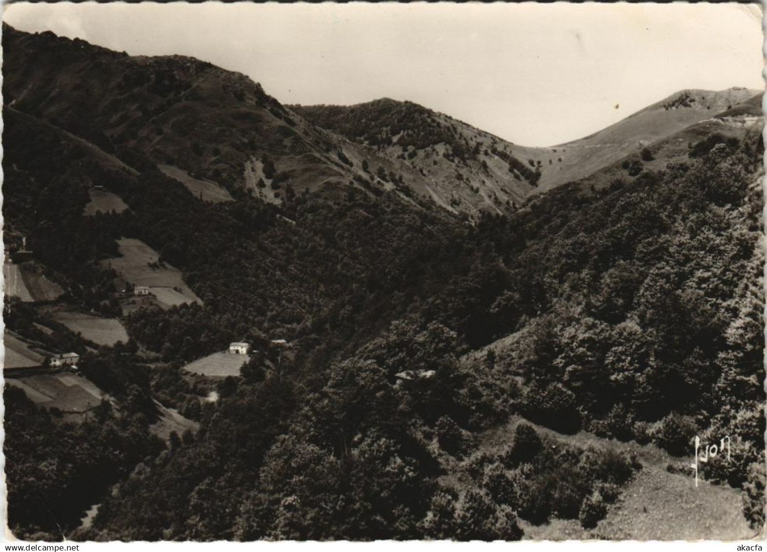 CPM SAINT-ETIENNE-de-BAIGORRY Le Col d'Ispeguy (1168013)