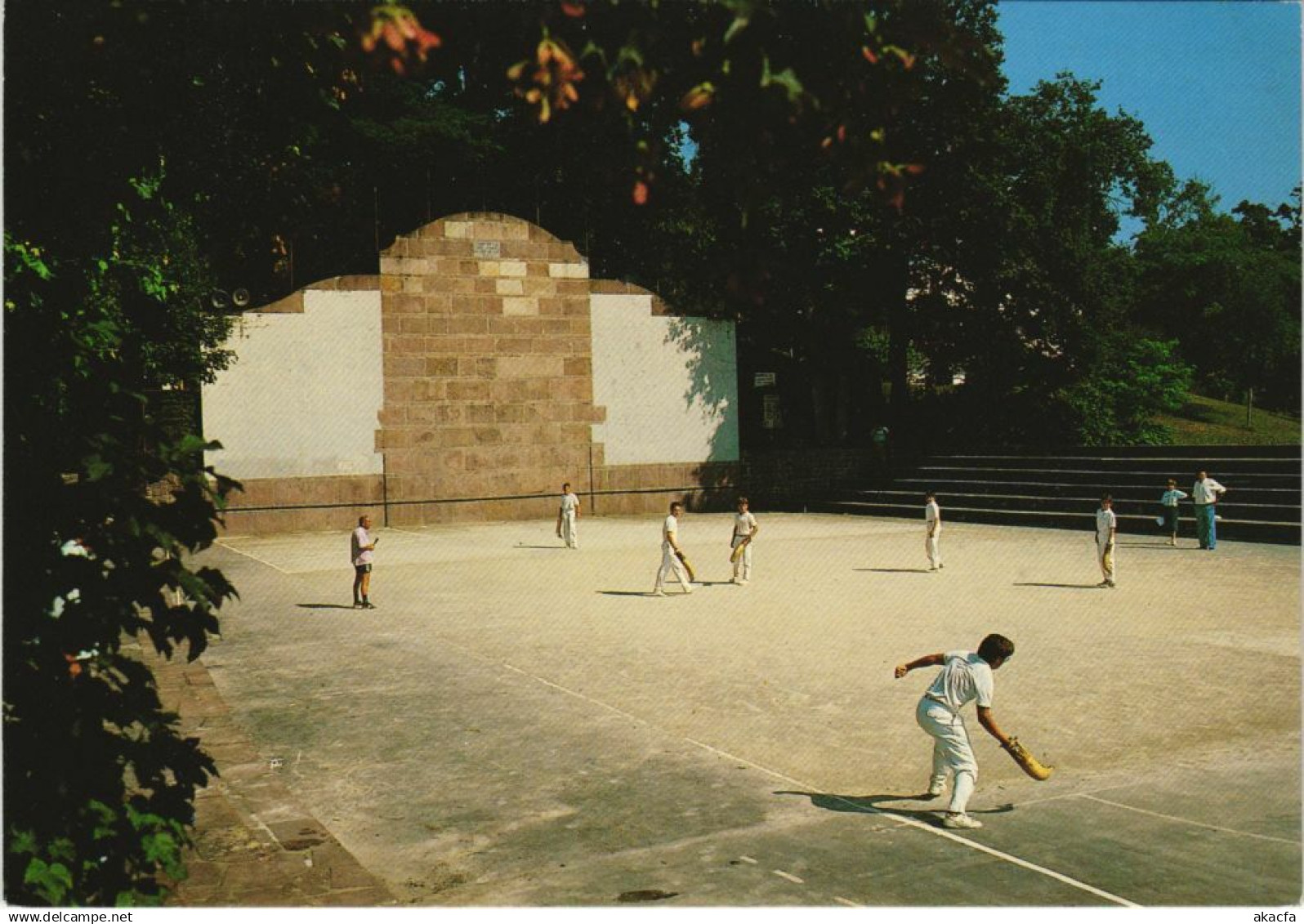 CPM SAINT-ETIENNE-de-BAIGORRY Partie de Chistera (1166907)