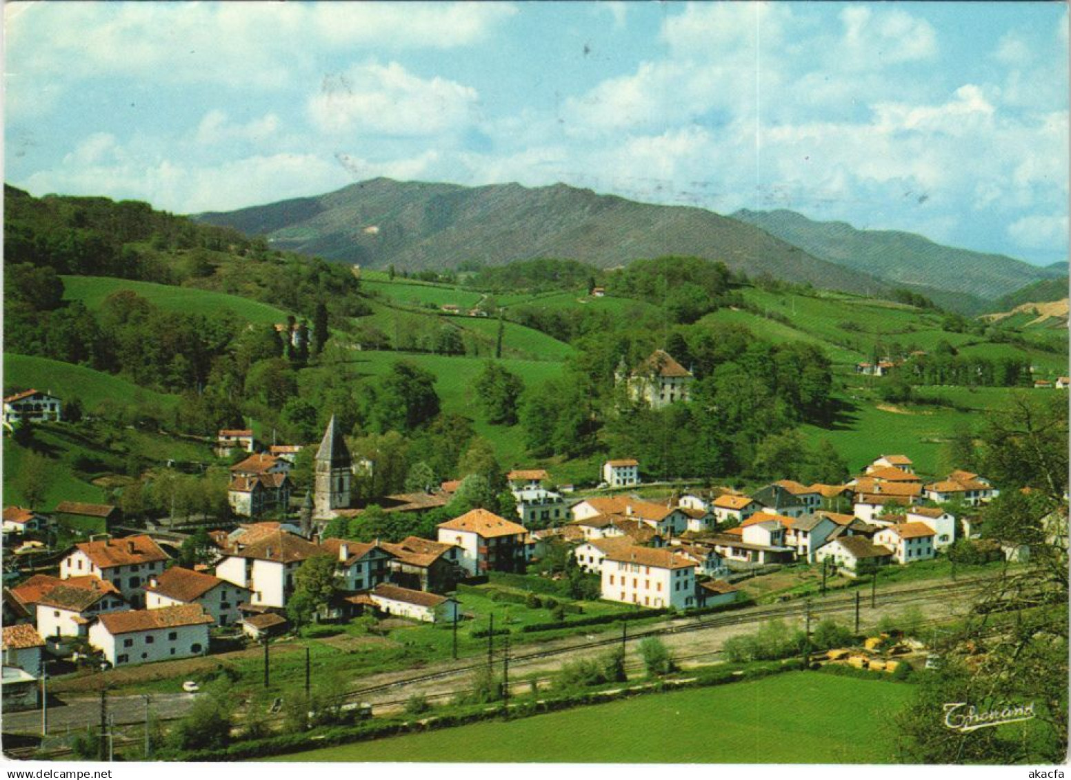 CPM SAINT-ETIENNE-de-BAIGORRY Vue Generale (1167622)