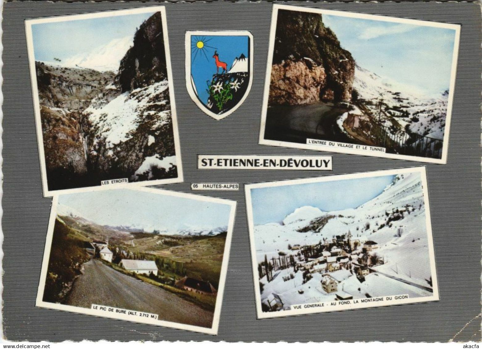 CPM SAINT-ETIENNE-en-DEVOLUY Scenes (1205074)