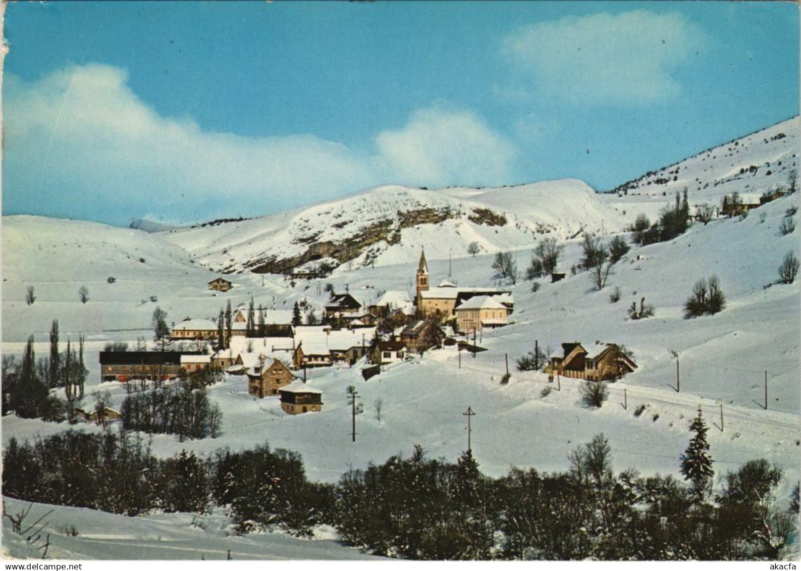 CPM SAINT-ETIENNE-en-DEVOLUY Vue Generale (1204750)