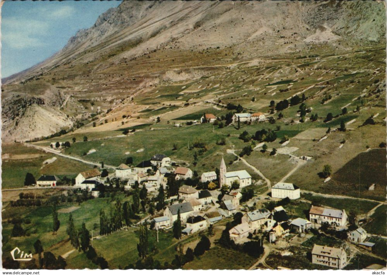 CPM SAINT-ETIENNE-en-DEVOLUY Vue Generale Aerienne (1205208)