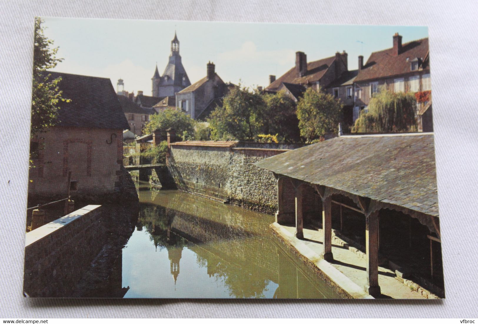 Cpm, Saint Fargeau, un coin du pays, Yonne 89