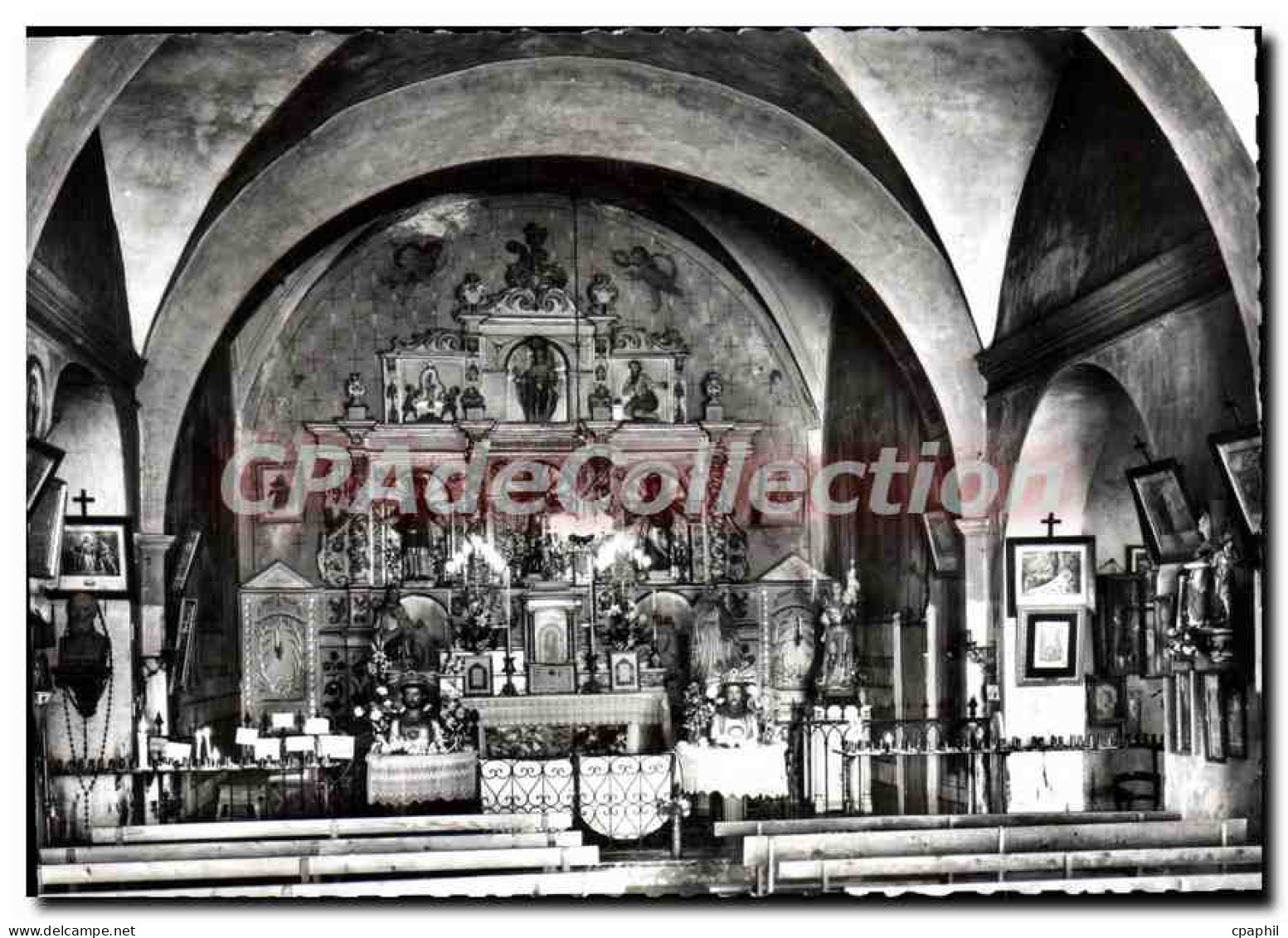 CPM Saint Ferreol Chapelle
