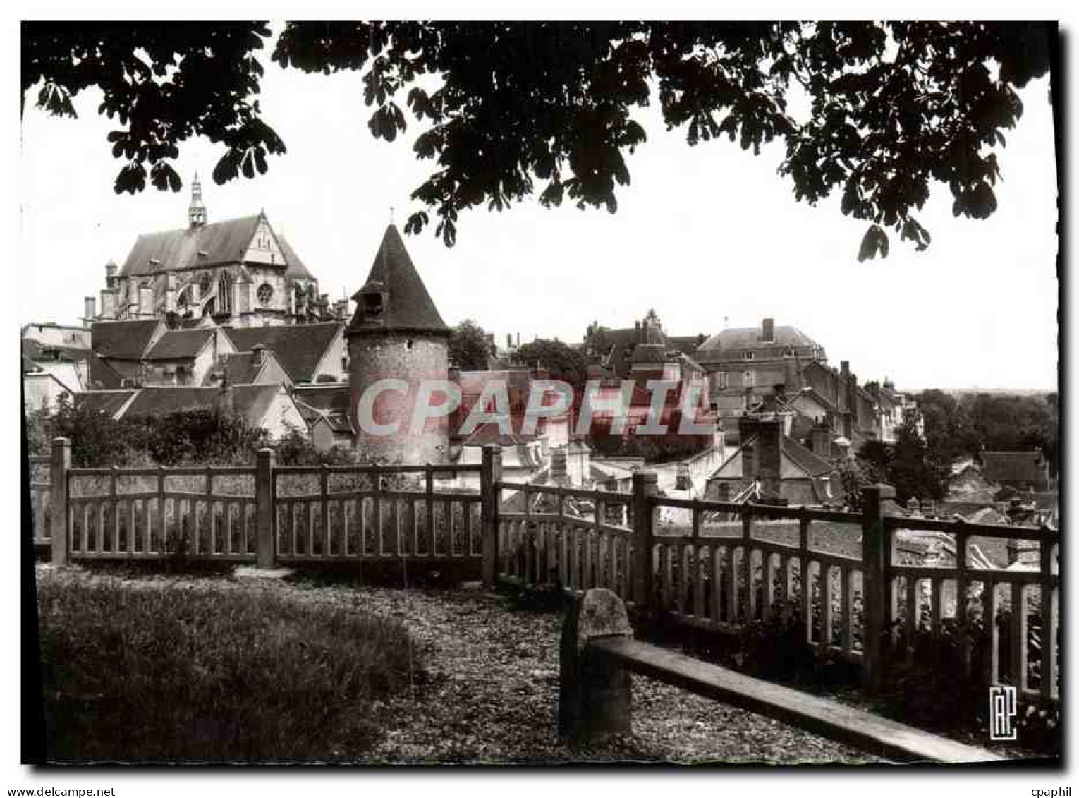 CPM Saint Florentin Panorama
