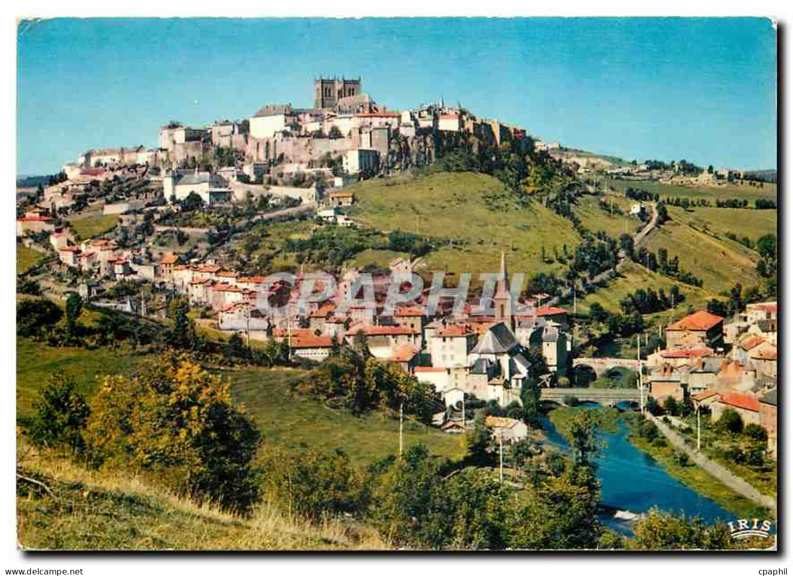 CPM Saint Flour Vue generale