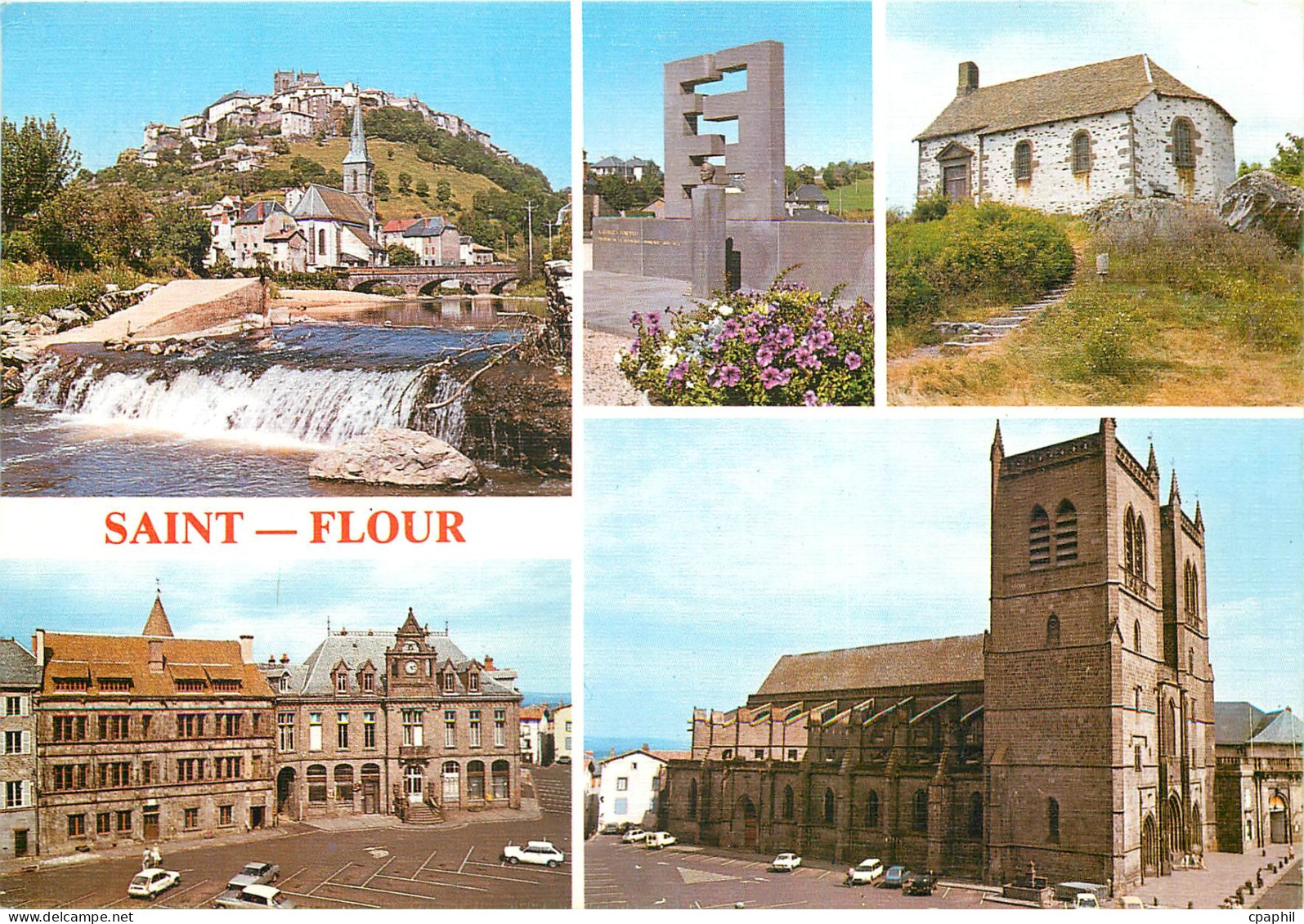 CPM Saint Flour Vue generale