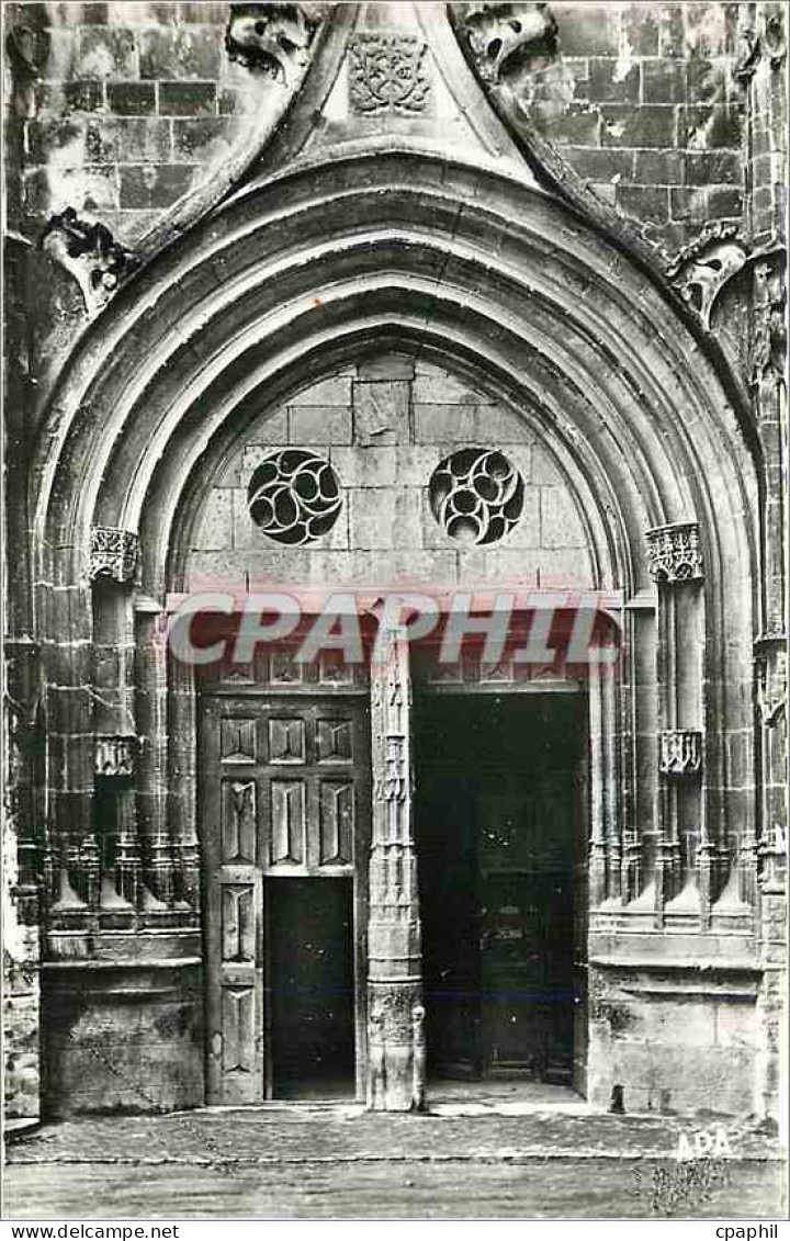 CPM Saint Gaudens Hte Gne Porte Principale de l'Eglise