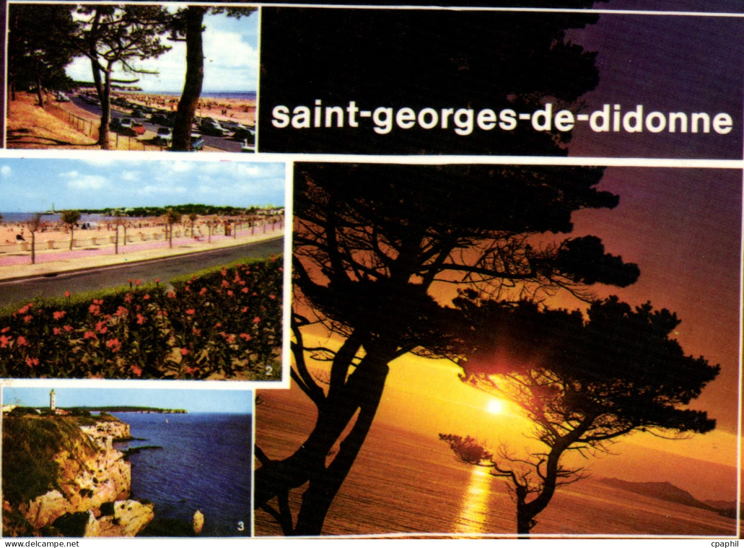 CPM Saint Georges de Didonne