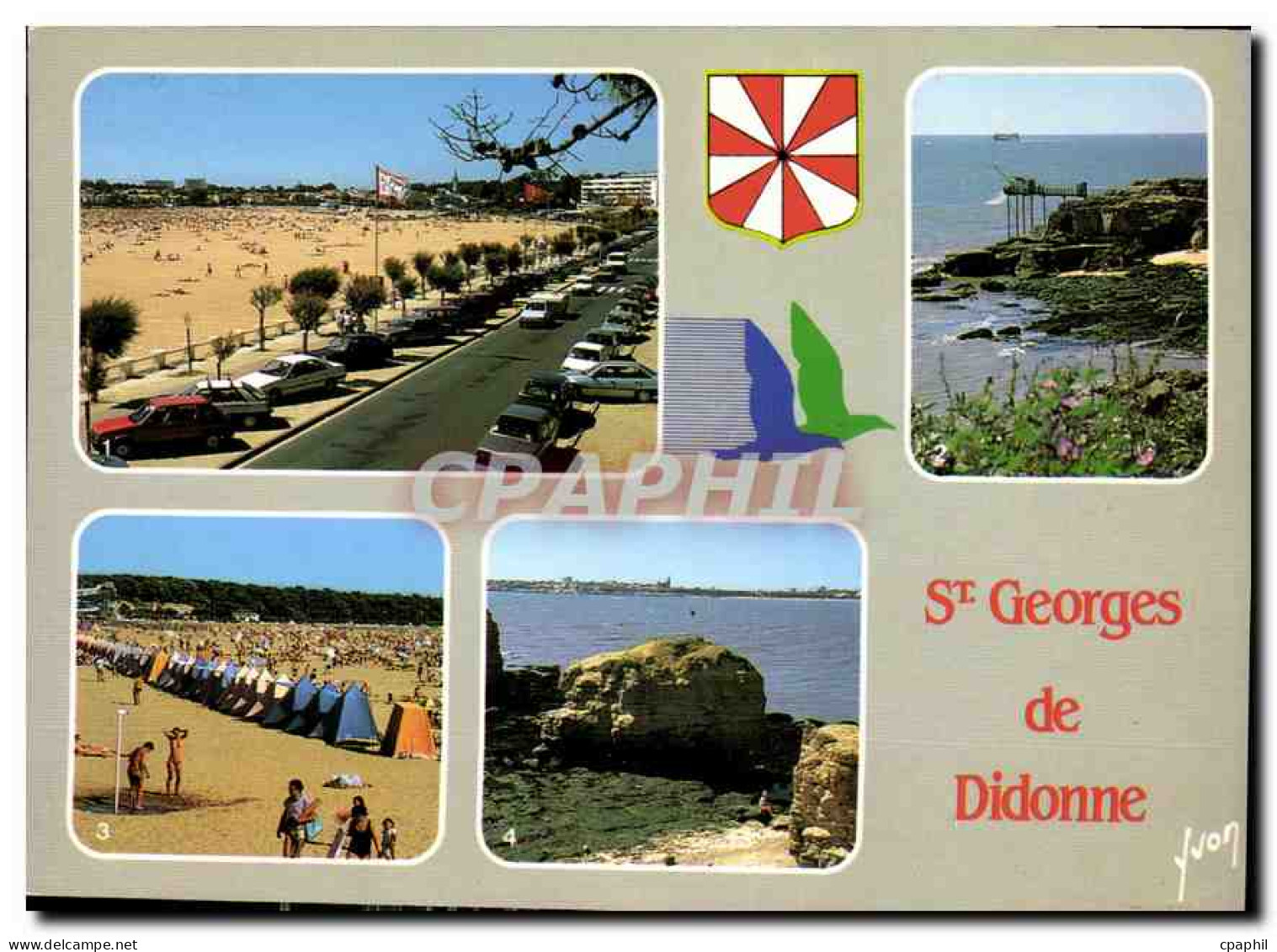 CPM Saint Georges de Didonne Charente Maritime