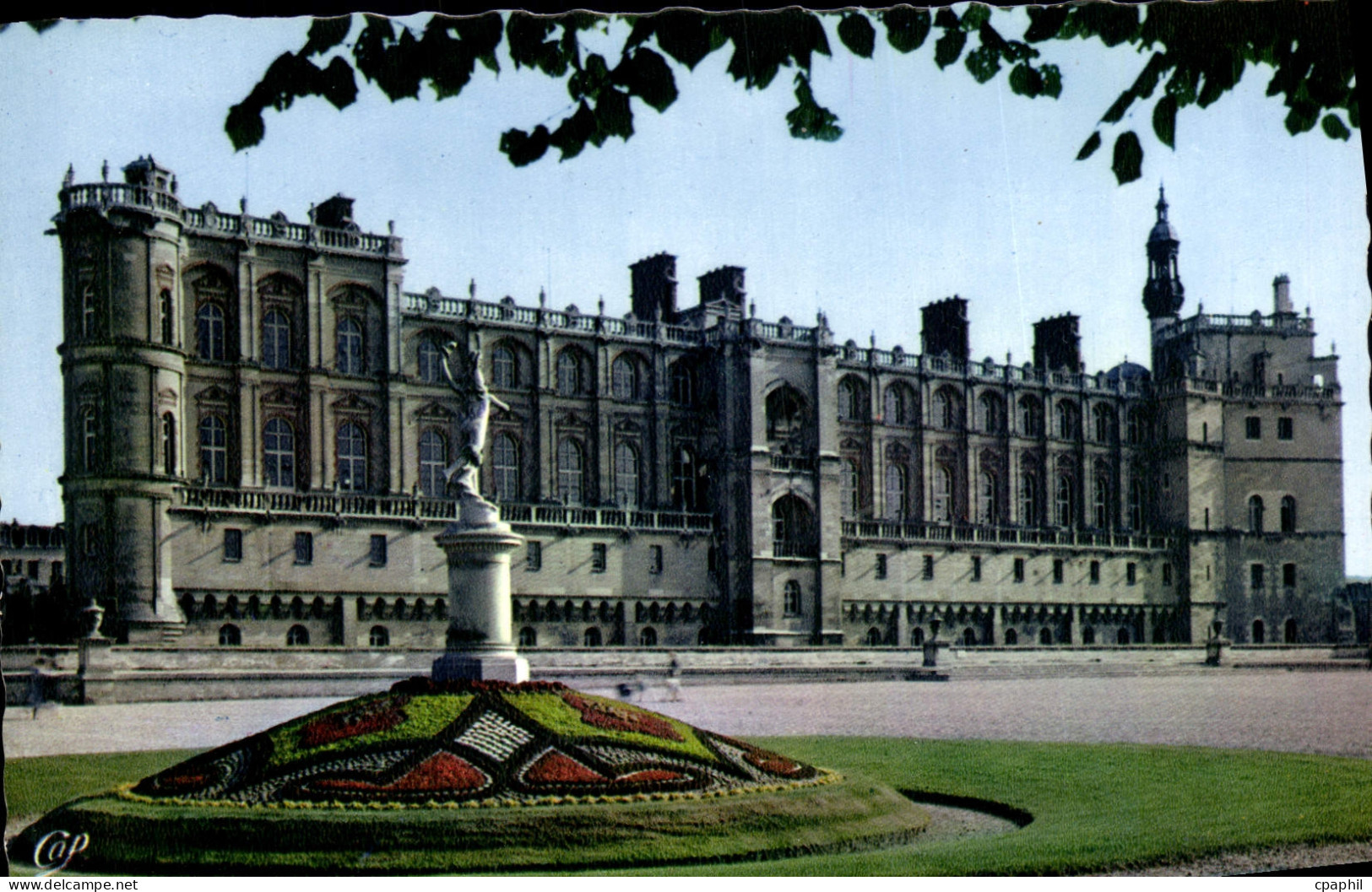 CPM Saint Germain En Laye Le Chateau