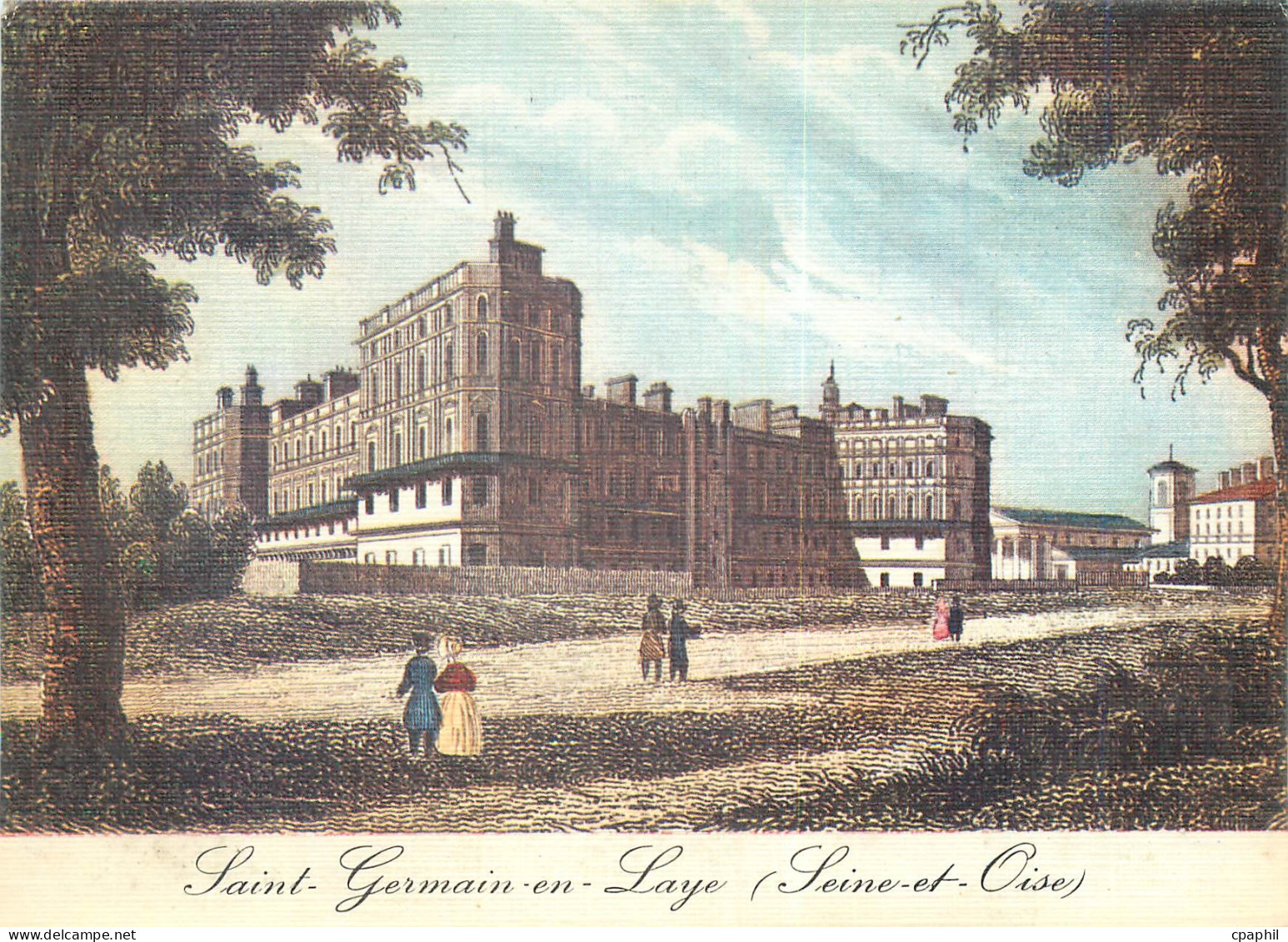 CPM Saint Germain en Laye (Seine et OIse)