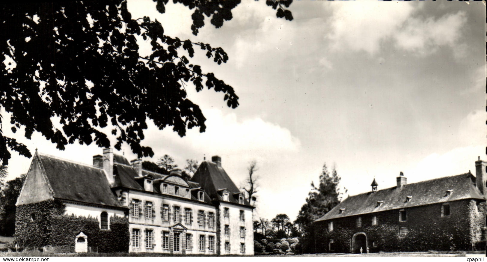 CPM Saint Germain sur Ille Chateau du Verger