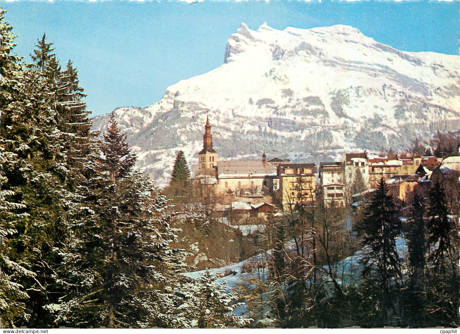 CPM Saint Gervais les Bains Haute Savoie