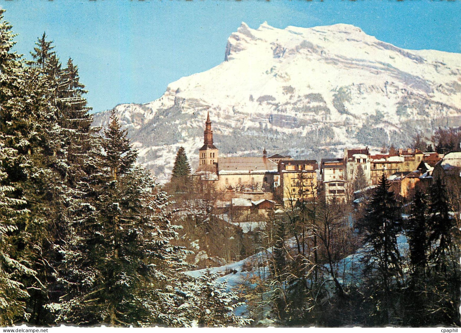 CPM Saint Gervais les Bains Haute Savoie