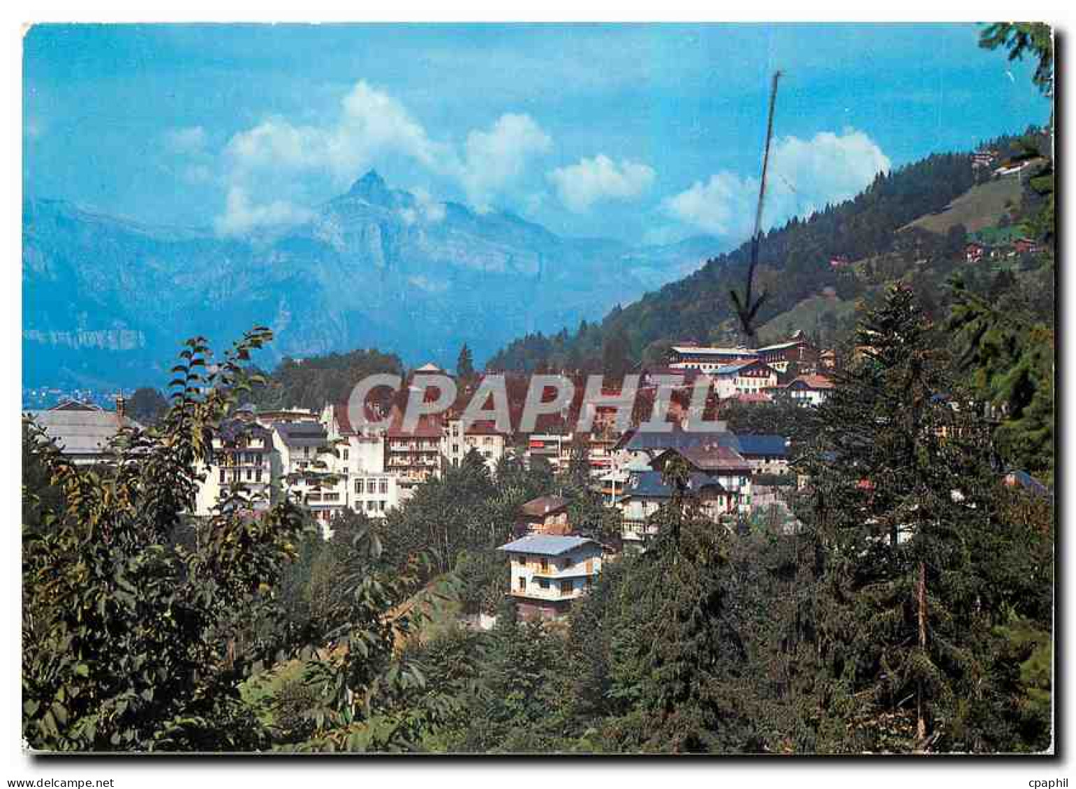 CPM Saint Gervais les Bains Vue generale