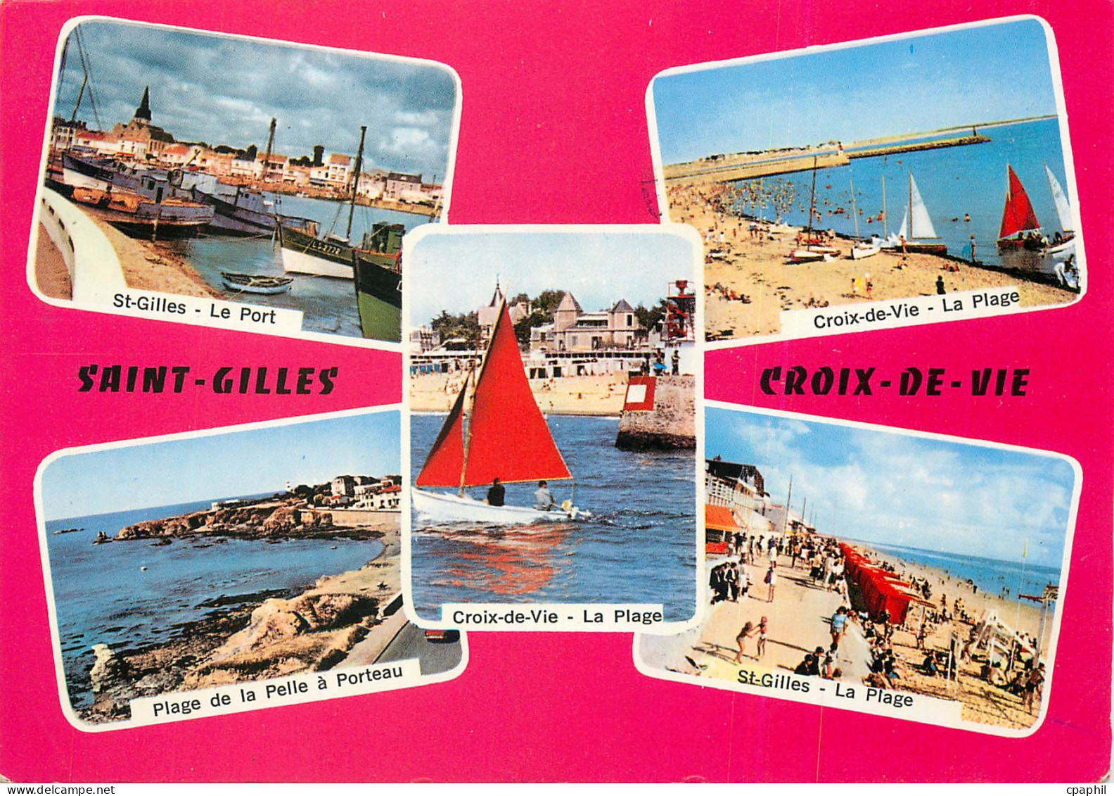 CPM Saint Gilles Croix de Vie