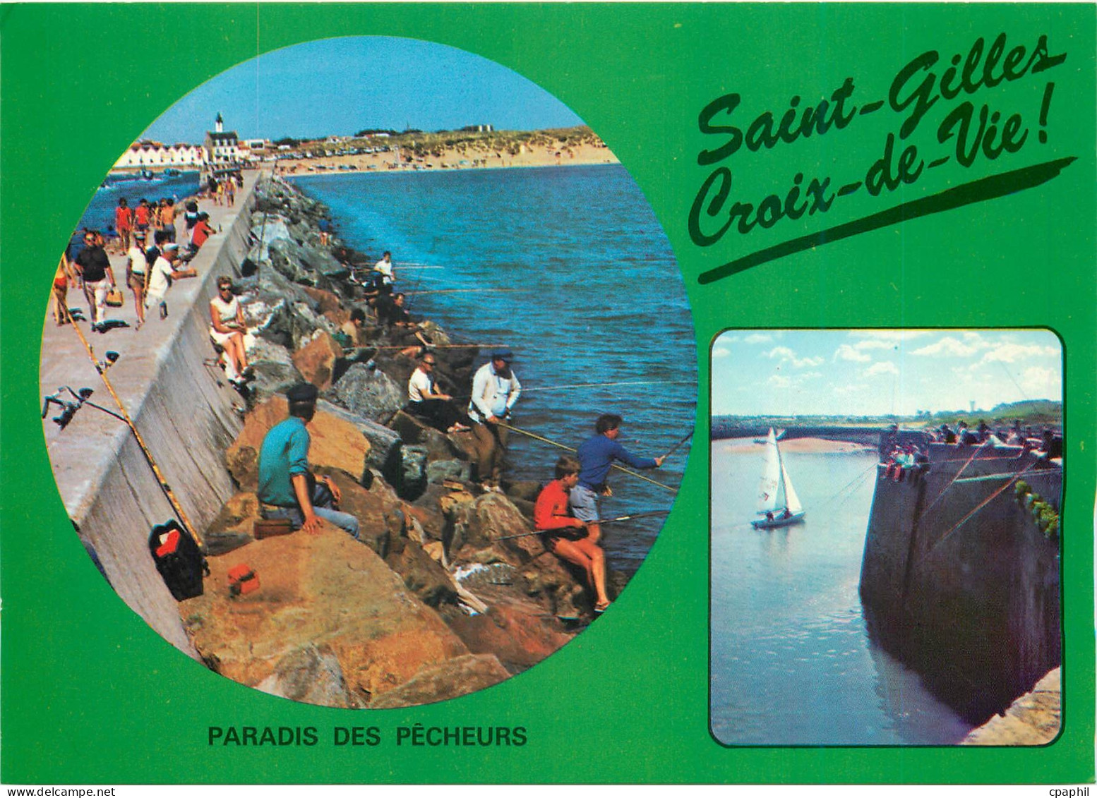 CPM Saint Gilles Croix de Vie Paradis des Pecheurs