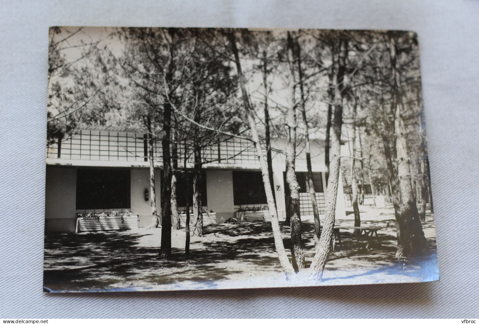 Cpm, Saint Hilaire de Riez, vacances jeunes Villeneuve saint Georges, Vendée 85