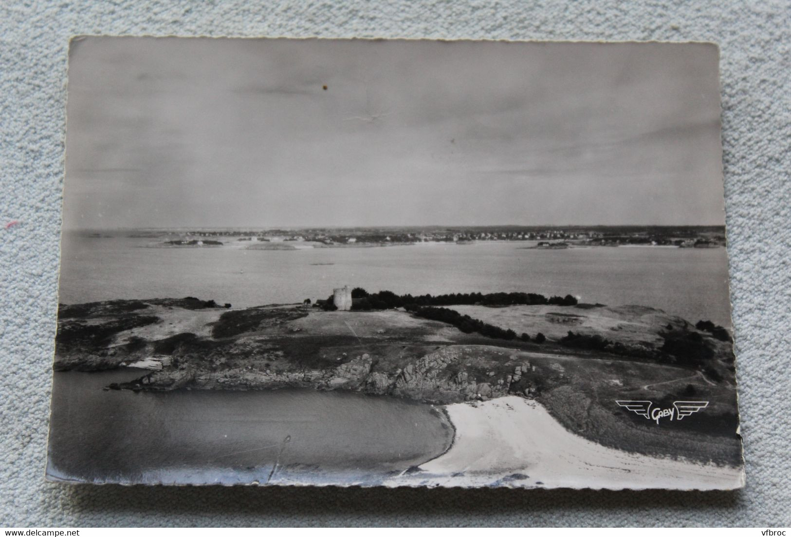 Cpm, Saint Jacut de la mer, les iles des Ebihens, Cotes d'Armor 22