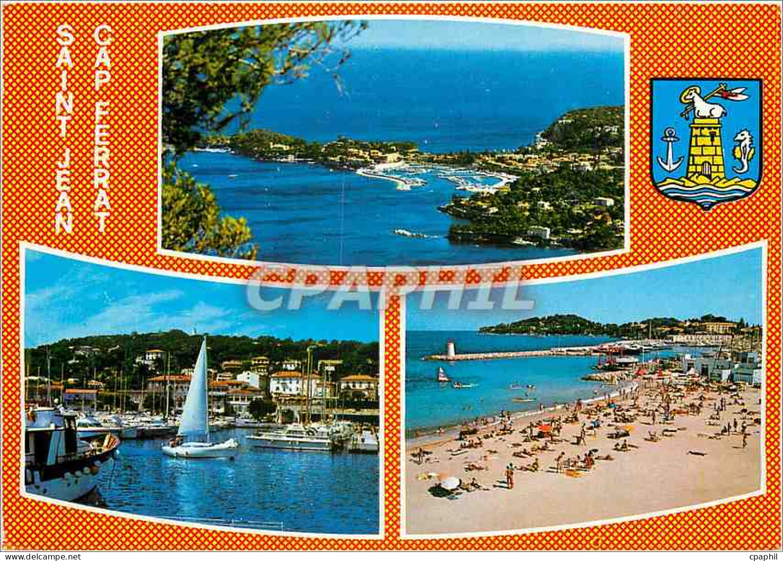 CPM Saint Jean Cap Ferrat