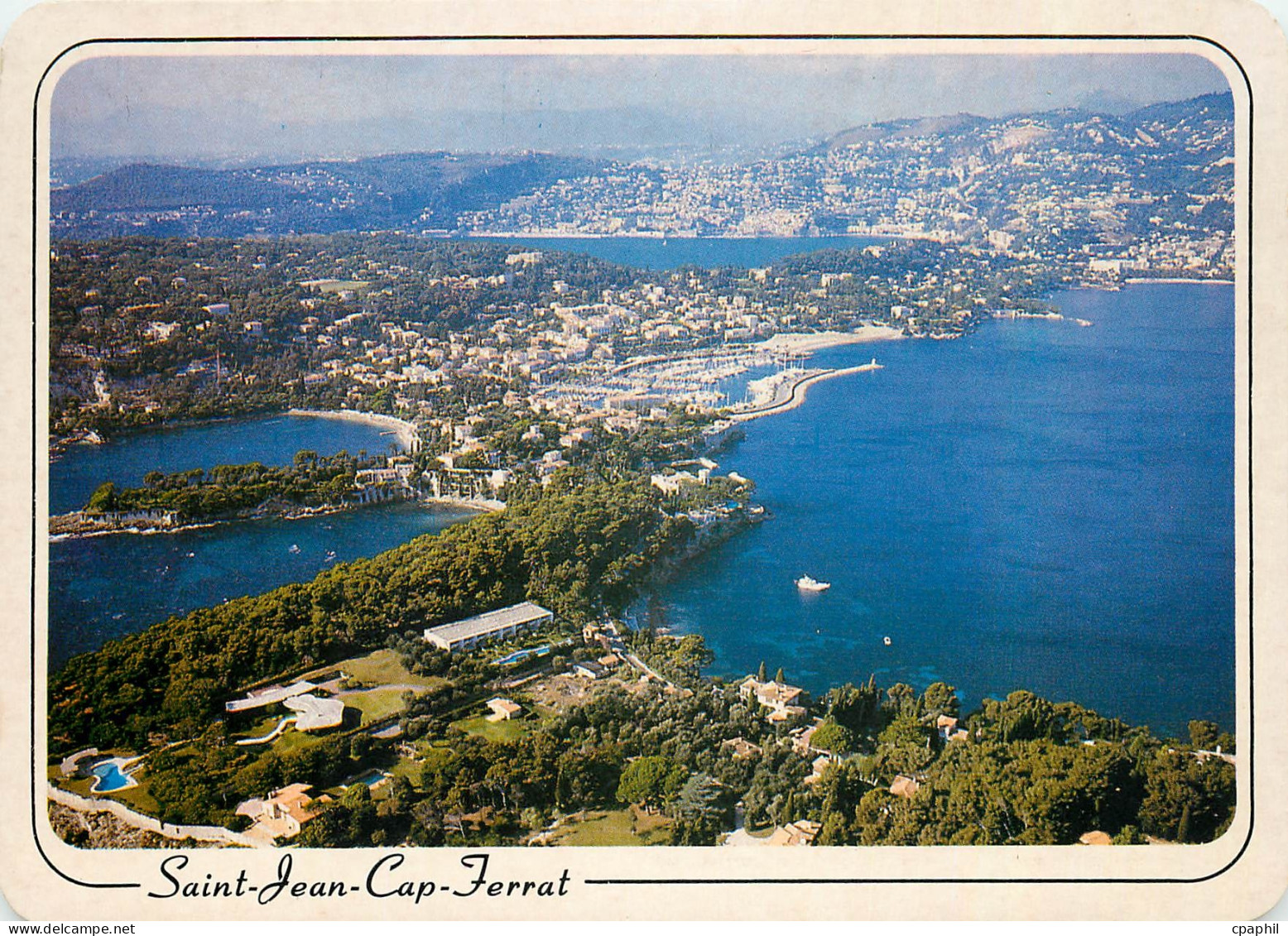 CPM Saint Jean Cap Ferrat (A M) vue aerienne