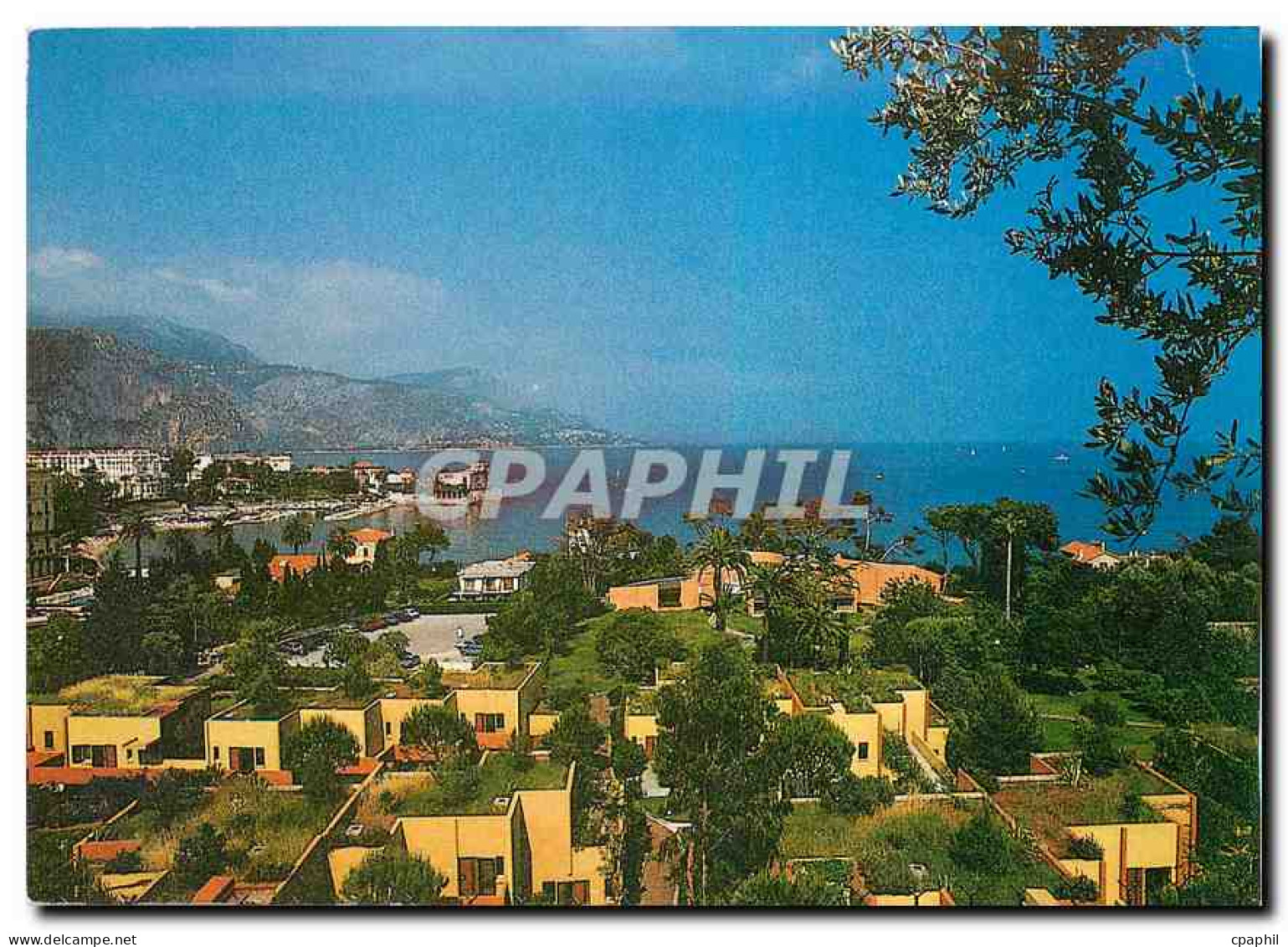 CPM Saint Jean Cap Ferrat AM Vue generale des Villas