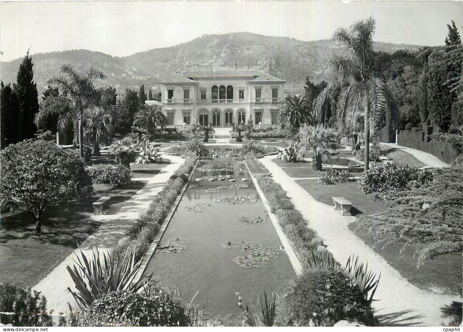 CPM Saint Jean Cap Ferrat Musee A M l'Ile de France