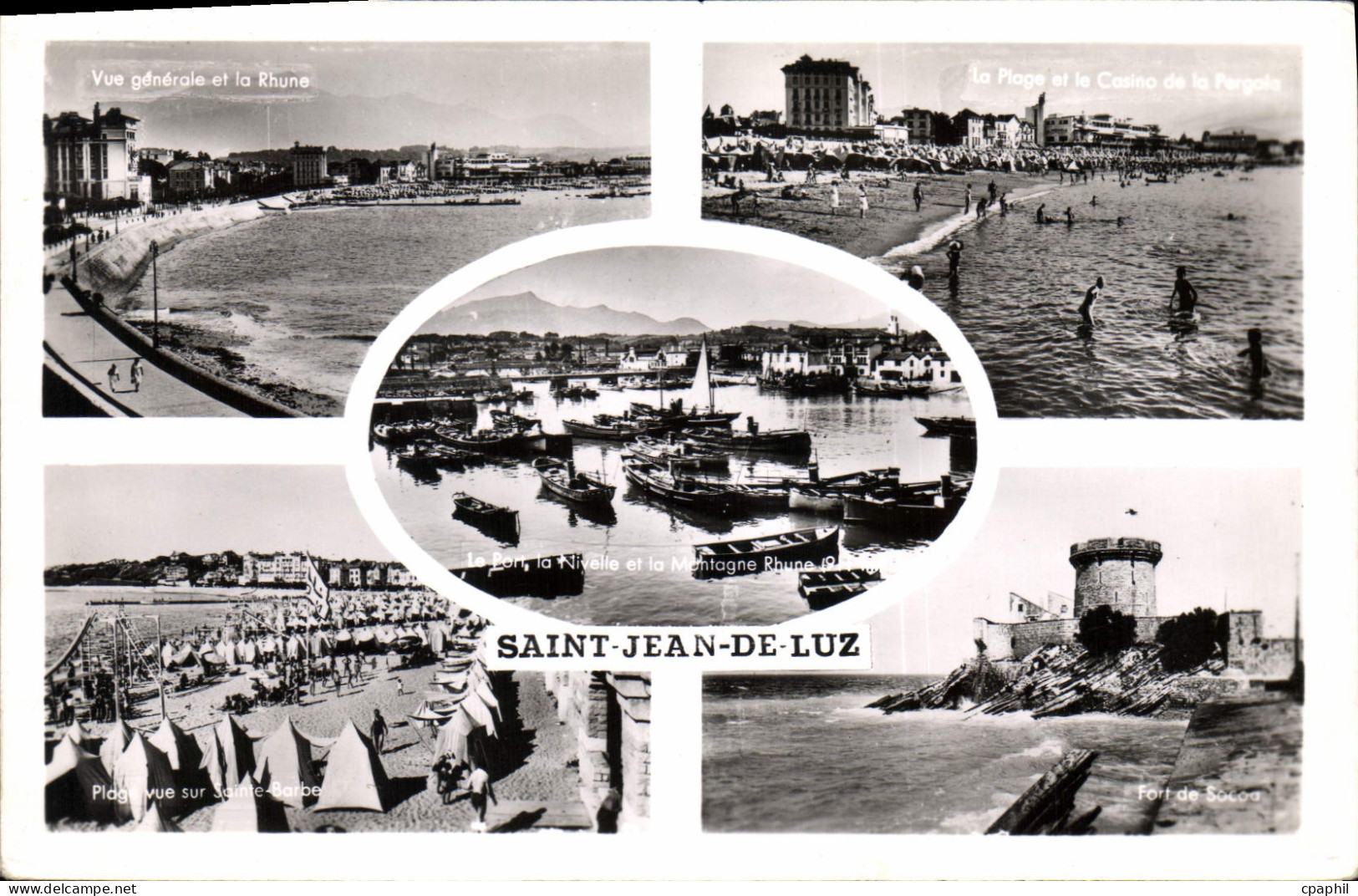 CPM Saint Jean de Luz