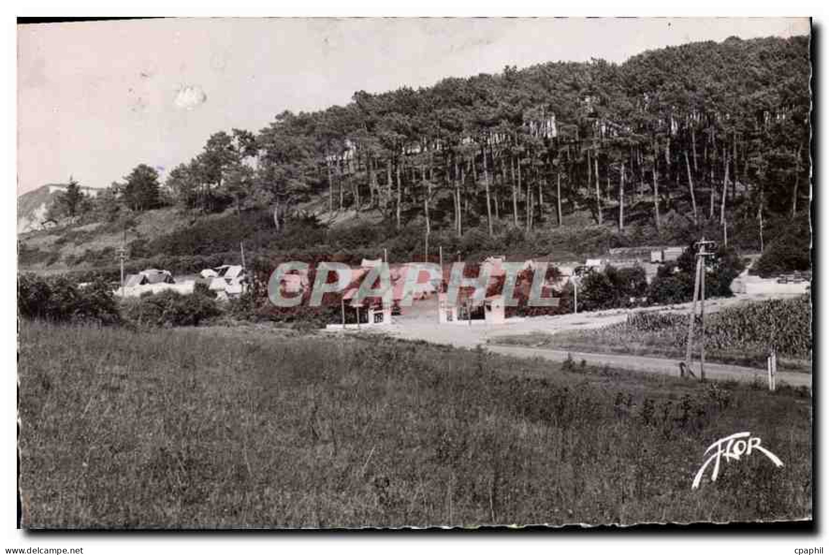 CPM Saint Jean de Luz Camping