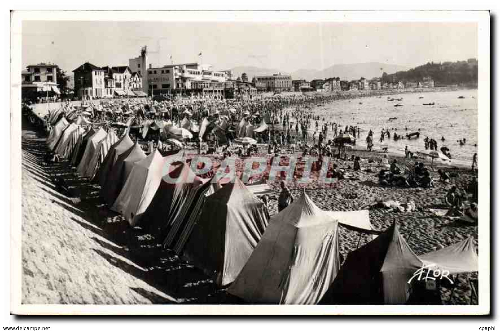CPM Saint Jean de Luz La Plage