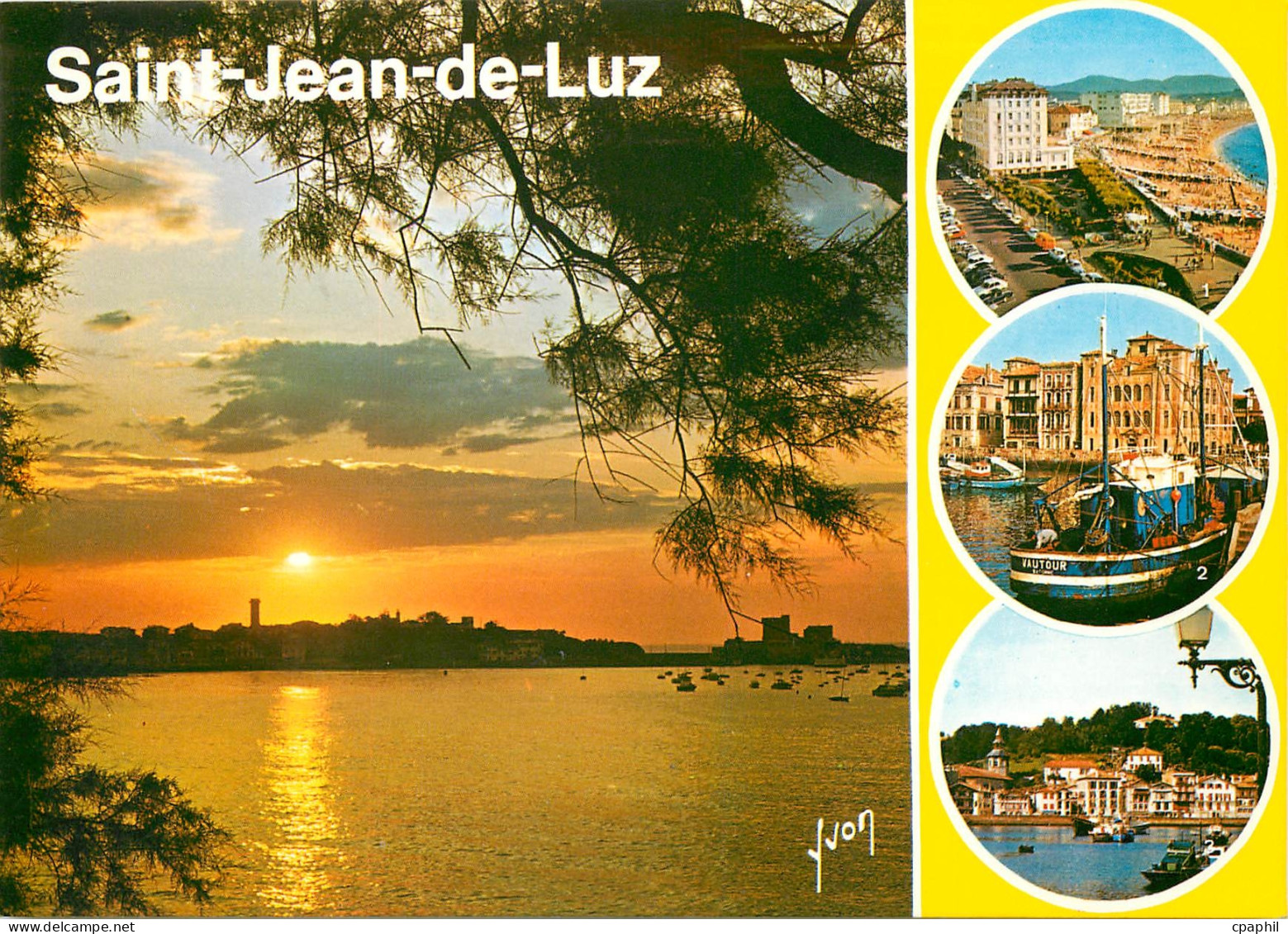CPM Saint Jean de Luz Pyrenees Atlantiques