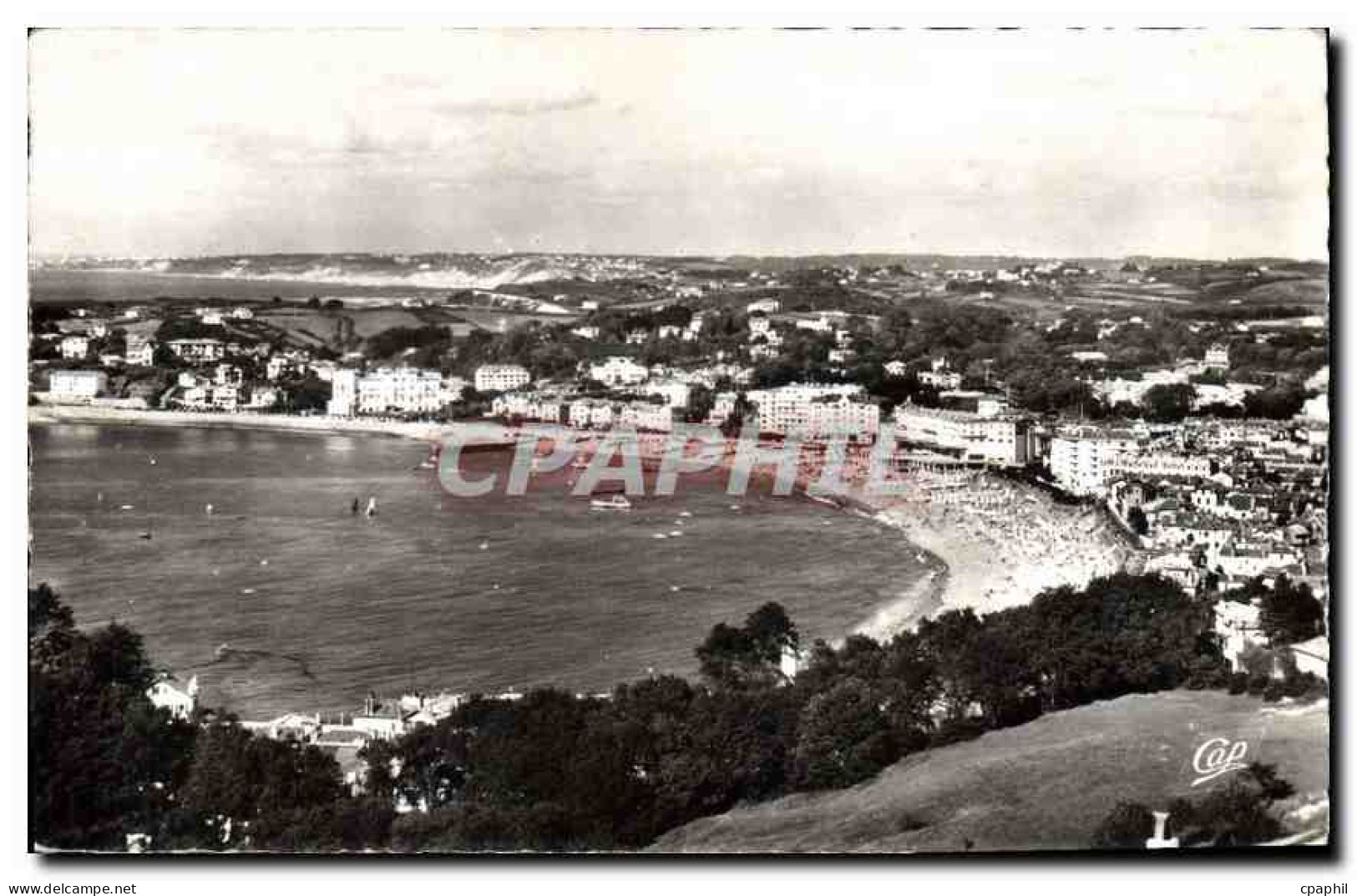CPM Saint Jean de Luz Vu generale