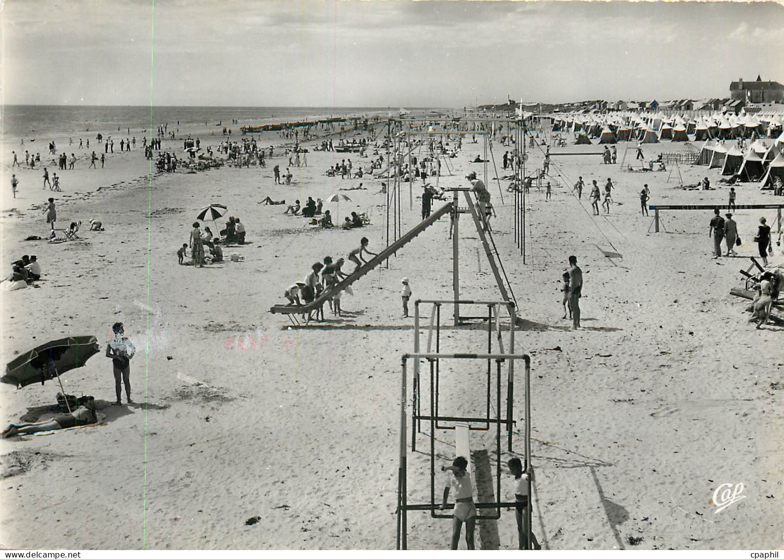 CPM Saint Jean de Monts la Plage