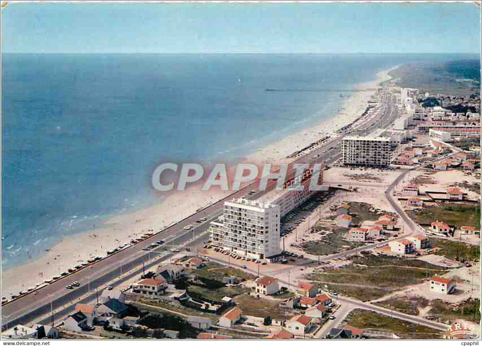 CPM Saint Jean de Monts (Vendee) La PLage vue d'ensemble