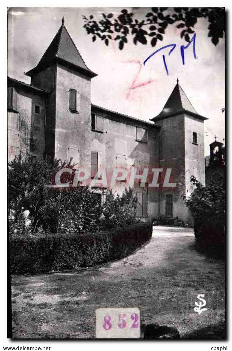 CPM Saint Jean du Gard Gard Le chateau de Coeorne