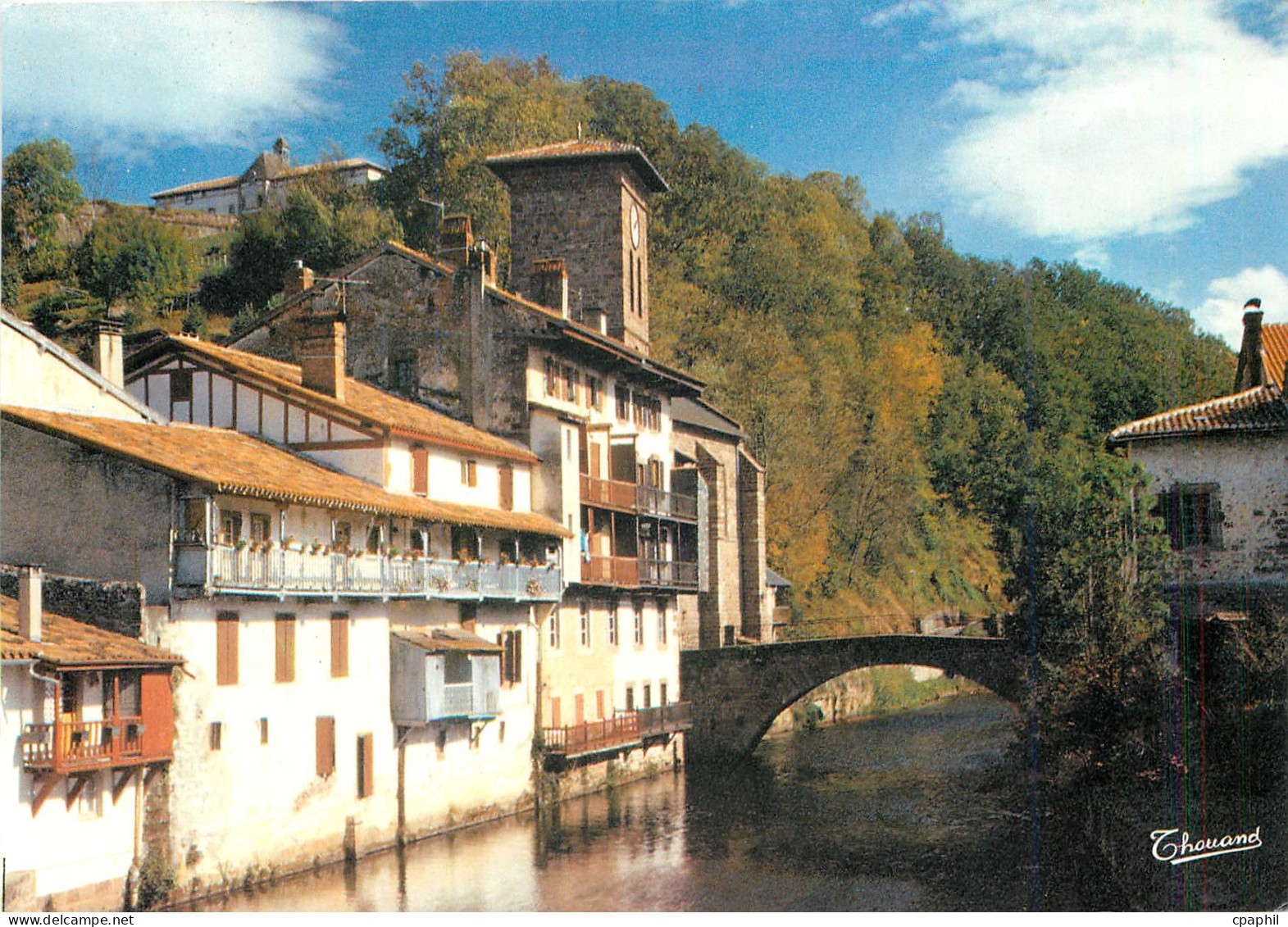 CPM Saint Jean Pied de Port La Nive