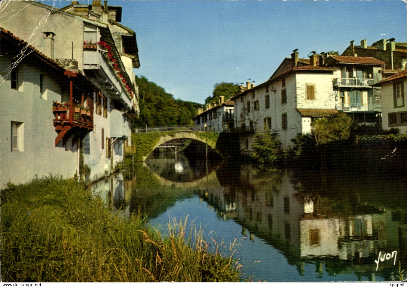 CPM Saint Jean Pied De Port Vieilles maison Pittoresques